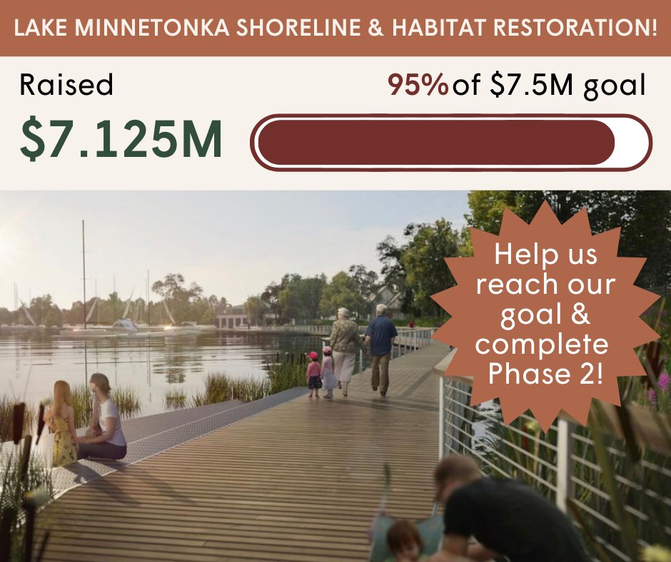 WayzataLEC's tweet photo. We have come so far, help us improve our environment and ecology of Lake Minnetonka with a year end gift to the Lake Effect plan to implement Panoway on Wayzata Bay.
#environment
#lakeecology
#panoway
https://t.co/iiigBFIPNK https://t.co/l3hbmRaEa2