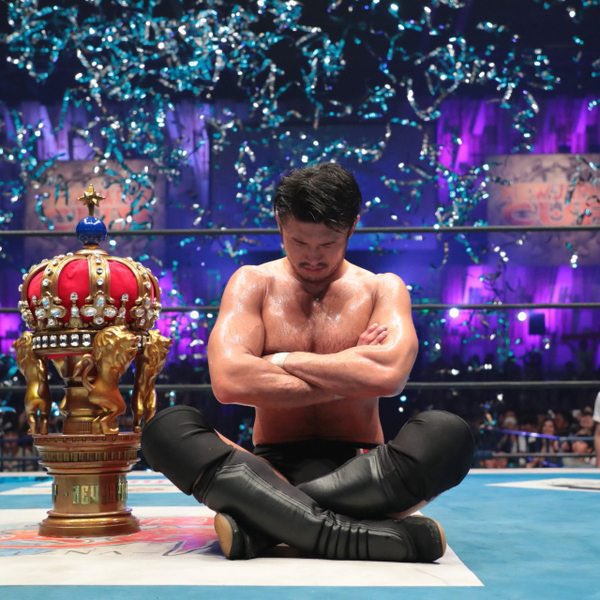 RevLevel's tweet image. Shibata is back!

#wrestlekingdom