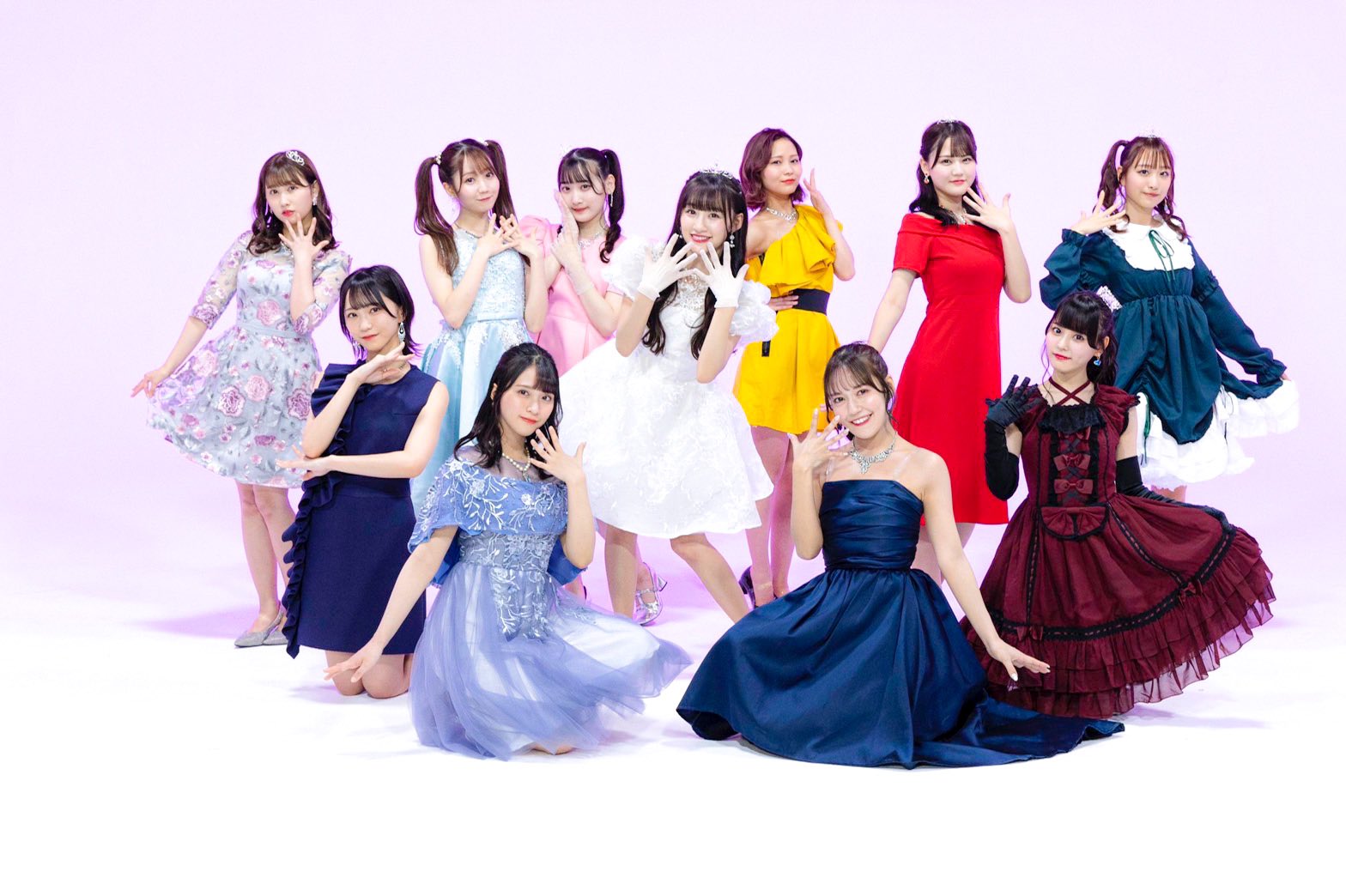 LOVE 齋藤なぎさ お姫様にしてよ PV衣装風 ドレス