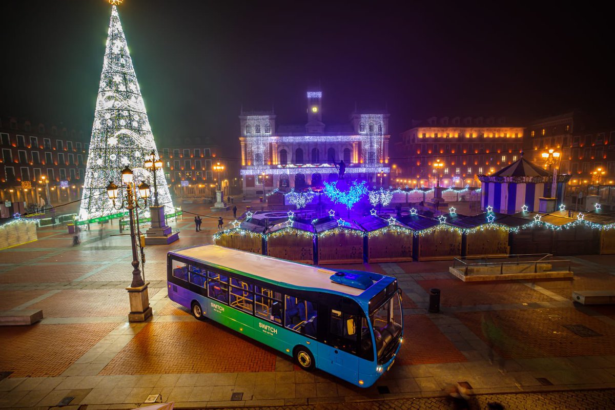 AndyatAuto's tweet photo. Proud to announce that @switchEVglobal will construct a net zero carbon bus and van factory for its EV vehicles in Valladolid, Spain.  This is the next phase of our drive towards the democratisation of net zero urban transportation #movebetter https://t.co/tx4fyrpsxU