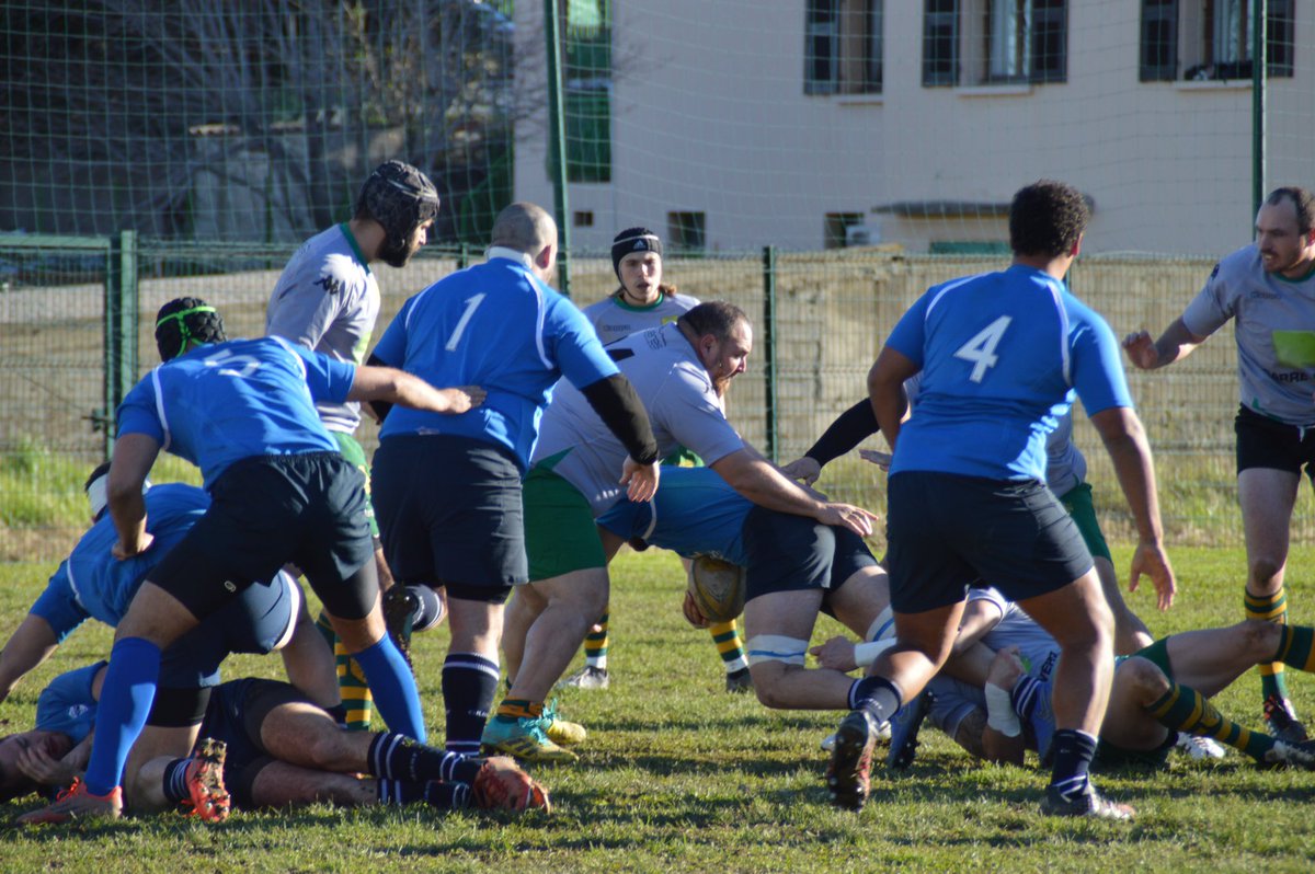 XvBastia's tweet photo. Victoire à domicile de nos Séniors vs Eyguières 65-7 🏉 Bravi à tutti ! 👏🏻👏🏻 https://t.co/gQkvMo3QI1