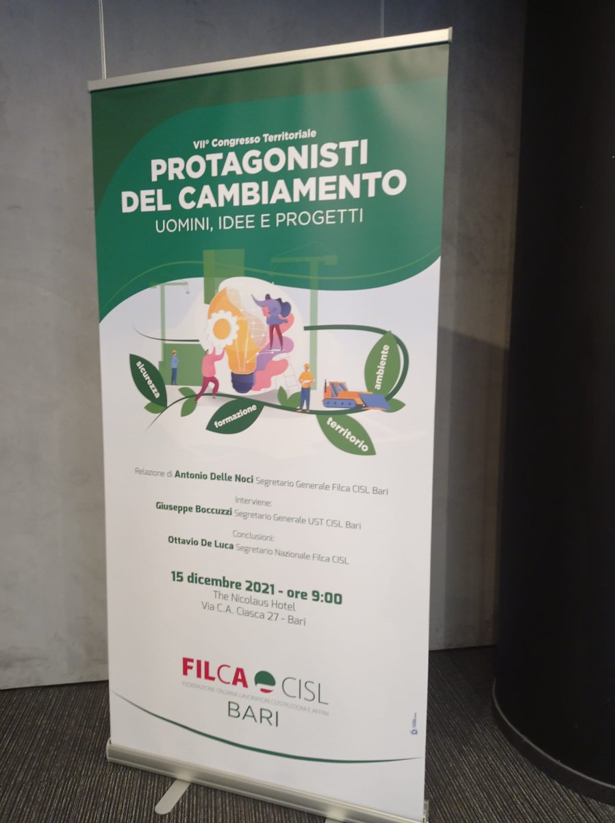 cisl_bari's tweet photo. Il nostro segretario generale @boccuzzibeppe  interviene al VII° congresso territoriale #FilcaCislBari https://t.co/HYzaVR4FMj