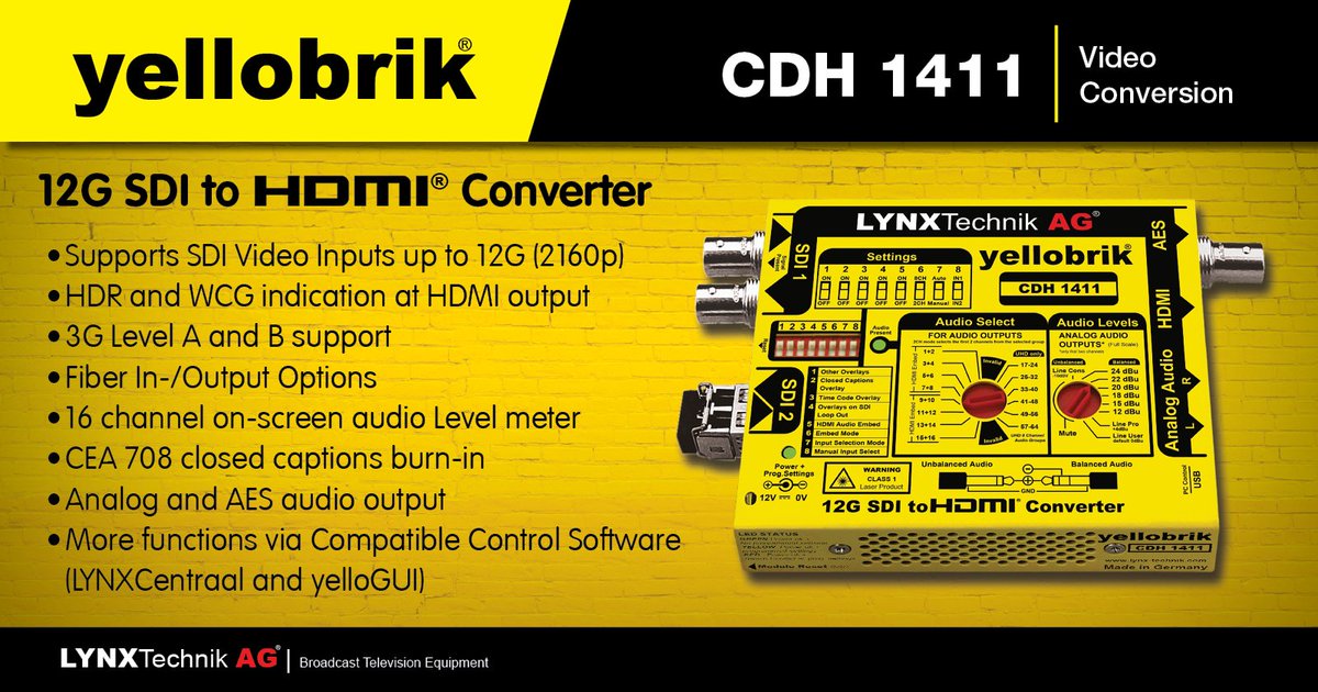 LYNX Technik AG tweet media