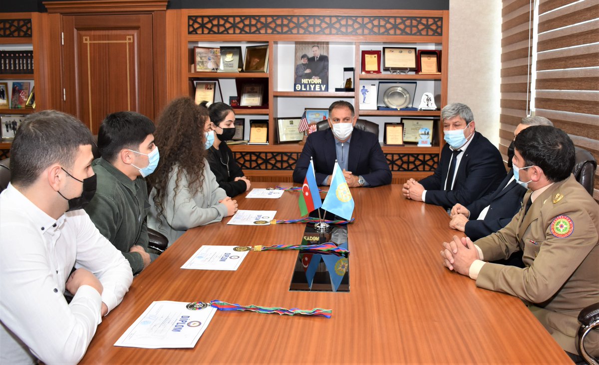 azerbaycanfhn's tweet photo. FHN-in cüdo komandasının idmançıları yarışda uğurla çıxış ediblər
Daha ətraflı ➡ https://t.co/6b6peD5Isi
#fhn #fhnar #fövqəladəhallarnazirliyi #112 #xilasetmə #dymx #dynx #mülkimüdafiə https://t.co/s7pe4D59Ap