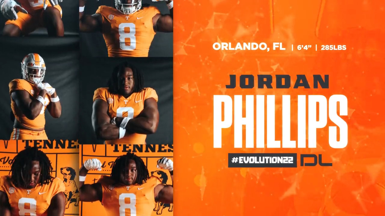 Tennessee Football on Twitter TO ROCKY TOP. 🔏 𝙅𝙊𝙍𝘿𝘼𝙉 𝙋𝙃𝙄𝙇𝙇𝙄𝙋𝙎