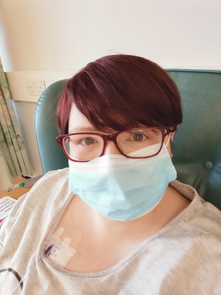 Treatment 114 and likely my last #herceptin and #pertuzumab! 7 years isn't bad going though!! Let's see what 2022 brings! Hopefully another treatment that'll give me another 7 years! #busylivingwithmets #breastcancer #stage4 #lungmets #mbc #cancer