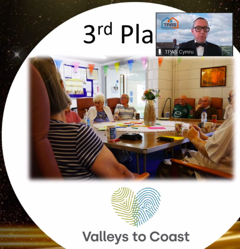 Well done @RebeccaIddon1 and team for 3rd place in the <a href="/TPASCymru/">TPAS Cymru</a> good practice awards 2021- Involving  tenants in shaping our services. 🥳🎉 Amazing work by a fantastic team!