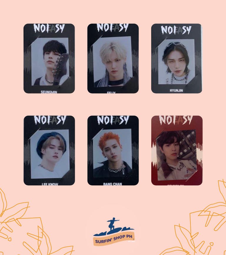 SurfinShopPH's tweet photo. [HELP RT] wts lfb skz ph  #SSPOnHand
SURFIN' SHOP PH 12.15 Payday Sale

noeasy frame pc set
⋆ members included: seungmin, felix, hyunjin, lee know, and bang chan

⋆ Php 15.00 for the entire set!
⋆ PAYO/1day res
⋆ shipping from metro manila

⋆ reply with "mine" to claim https://t.co/bkrCrAL8GD