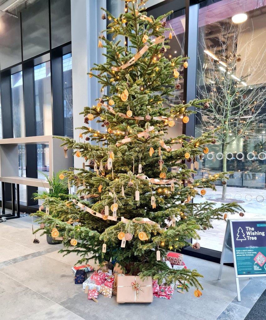 SciTechJoseph's tweet photo. Big thanks to my better half for sorting and wrapping so beautifully for the wishing tree. I hope everyone has the Christmas they deserve this year ❤ https://t.co/bTvx0UZt4a