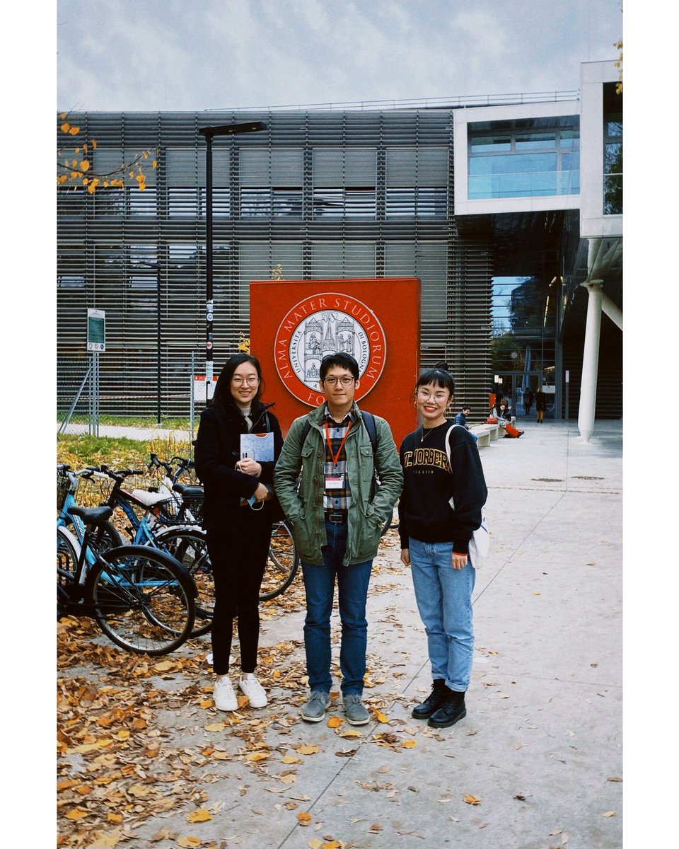 luli_qub's tweet photo. Italy and likeminded people make the dream combo.
#ICTIC3 https://t.co/drPxH6x7Tu