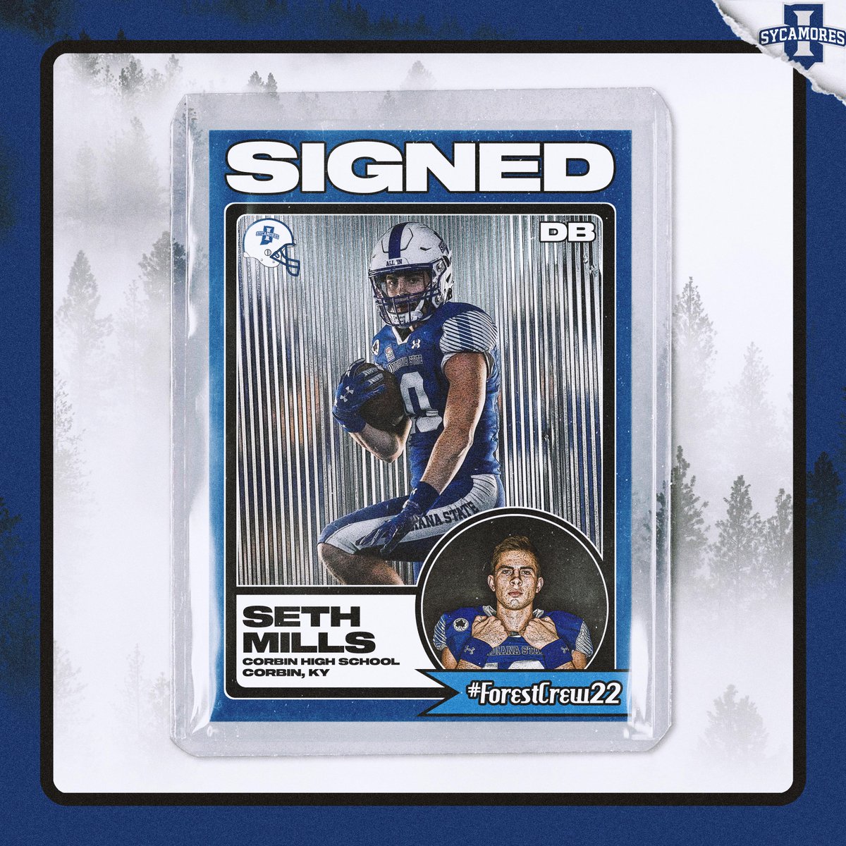 Indiana State Football (@indstfb) on Twitter photo Corbin High School do-it-all standout, <a href="/sethcmills/">Seth Mills</a>, has signed his National Letter of Intent with Indiana State!
#FearTheForest #ForestCrew22 Corbin High School do-it-all standout, <a href="/sethcmills/">Seth Mills</a>, has signed his National Letter of Intent with Indiana State!
#FearTheForest #ForestCrew22