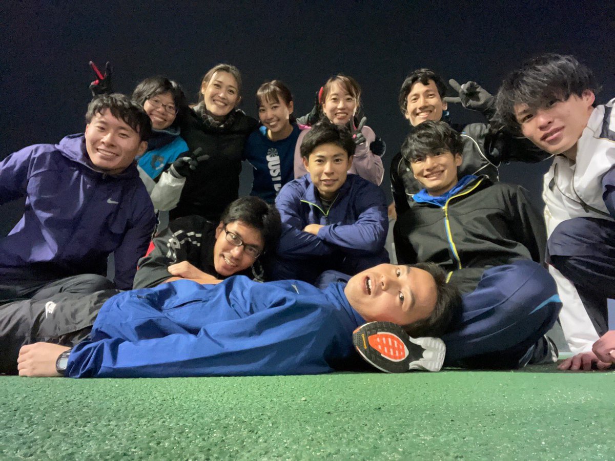 i_link01's tweet photo. 今日は夢の島で練習！
・150m+300m×3
・150m+200m+250m+200m+150m

の2メニューに分かれて練習し、どちらの組も大変追い込めました。お疲れ様でした‼︎ 
#今日のiｰLink https://t.co/zarNKNKjT0