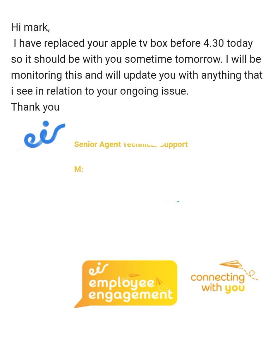 markmckell's tweet photo. @eir https://t.co/SaTTde8PkL