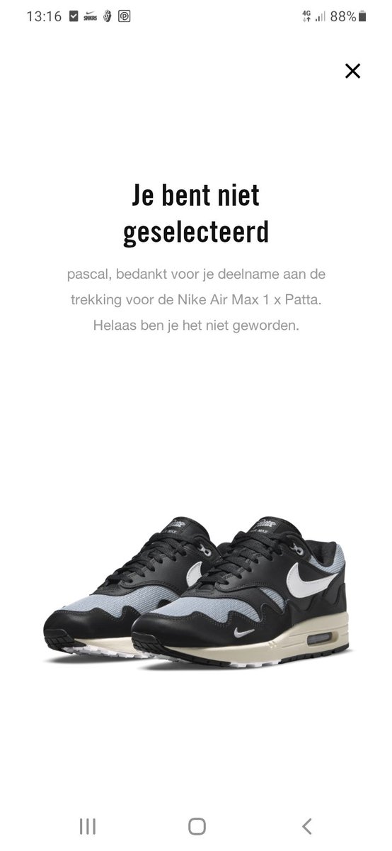 PasKal7676's tweet photo. @thesolerestocks this was my last time trying, i'm done with this https://t.co/w9N96WxhrG
