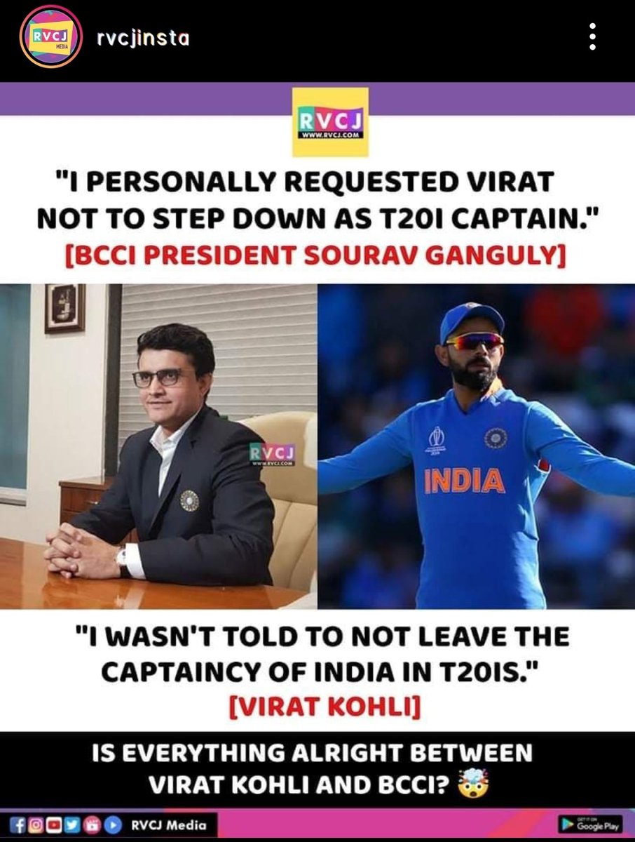 ajaysripelly10's tweet photo. How can he lie being a president of biggest cricket council in the world #ShameOnBCCI #BCCI #Virat #dada https://t.co/3OOInVHWBS