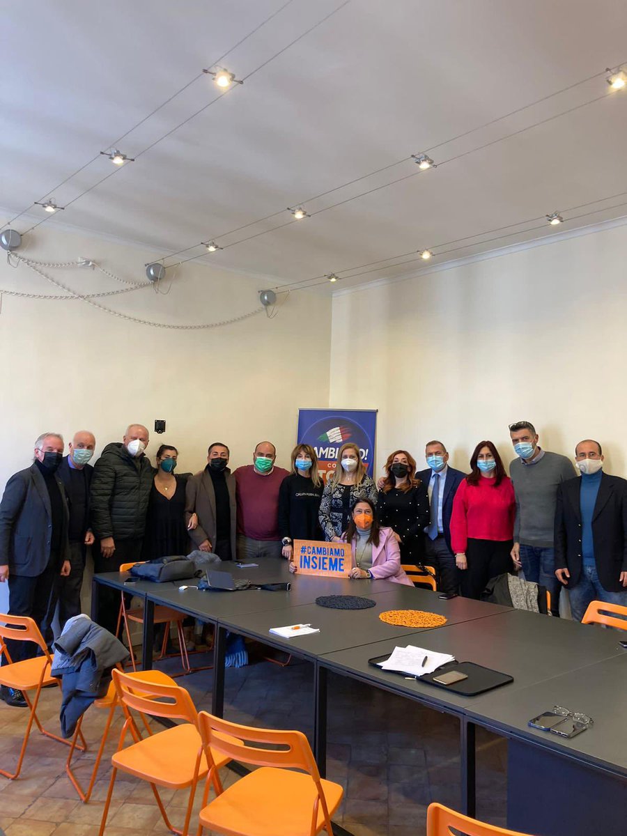 MarioAbbruzzese's tweet photo. https://t.co/VCSxwnQfNw
LAZIO, PALOZZI-ABBRUZZESE: “NASCE CONSULTA FEMMINILE REGIONALE DI CAMBIAMO!-CORAGGIO ITALIA” 
#PerUnGrandePaese🇮🇹 @coraggio_italia @GiovanniToti @LuigiBrugnaro @Adriano_Palozzi @_paolo_romani_ @QuagliarielloG @MBerutt https://t.co/FvyUiISLvY