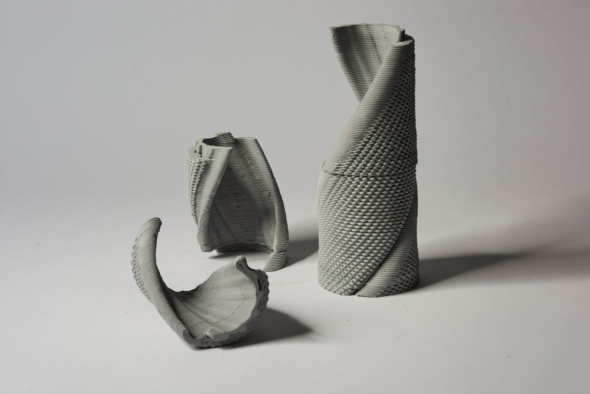 SuziTwitzerland's tweet photo. 3D printed ceramic cladding elements for structural steel https://t.co/yRGkD1Vv6F