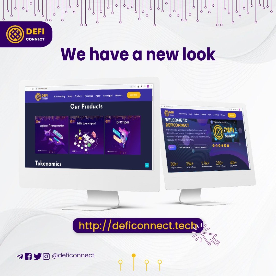 deficonnect's tweet photo. Seen our new look yet?

check it out => https://t.co/ofMlAfpBV1

#dfc #deficonnect https://t.co/QsK81Qviib