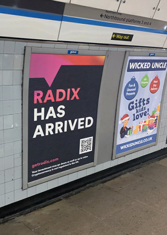 just spotted! #RadixTakeover
