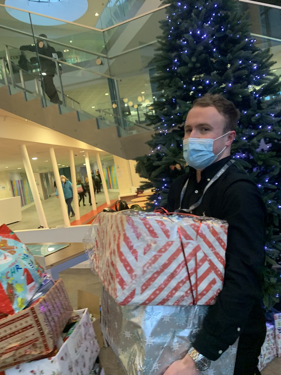 MrsDunnRE's tweet photo. Thank you so much to our wonderful pupils and staff @ArchbishopHigh for generously donating hamper items for our Advent appeal for @TheWallich https://t.co/7t6CeWaV5k