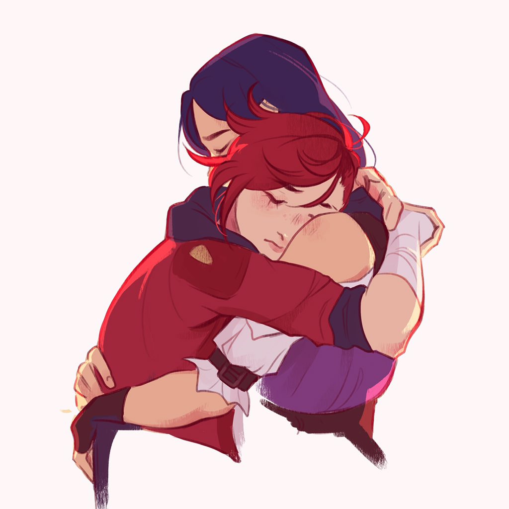 milliefbx's tweet photo. every time caitlyn and vi interact my heart goes 📈📈 #arcane #piltoversfinest #caitvi https://t.co/ejOYALTpqT