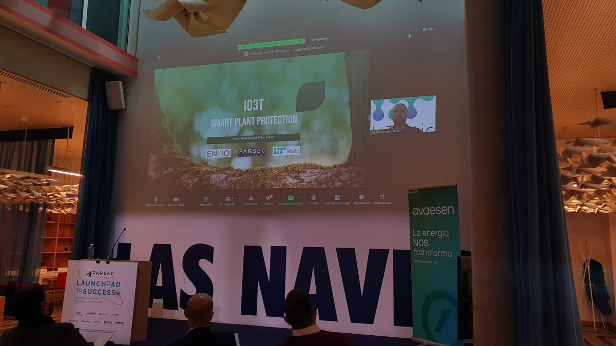 How exciting! We just shared the winners!🎉
Congratulations to ScyscrApp for winning the partnership and jury award, as well as IO3T and VIDA for winning the Silver and Gold Solution awards respectively👏.

#15PARSEC #VDS2021