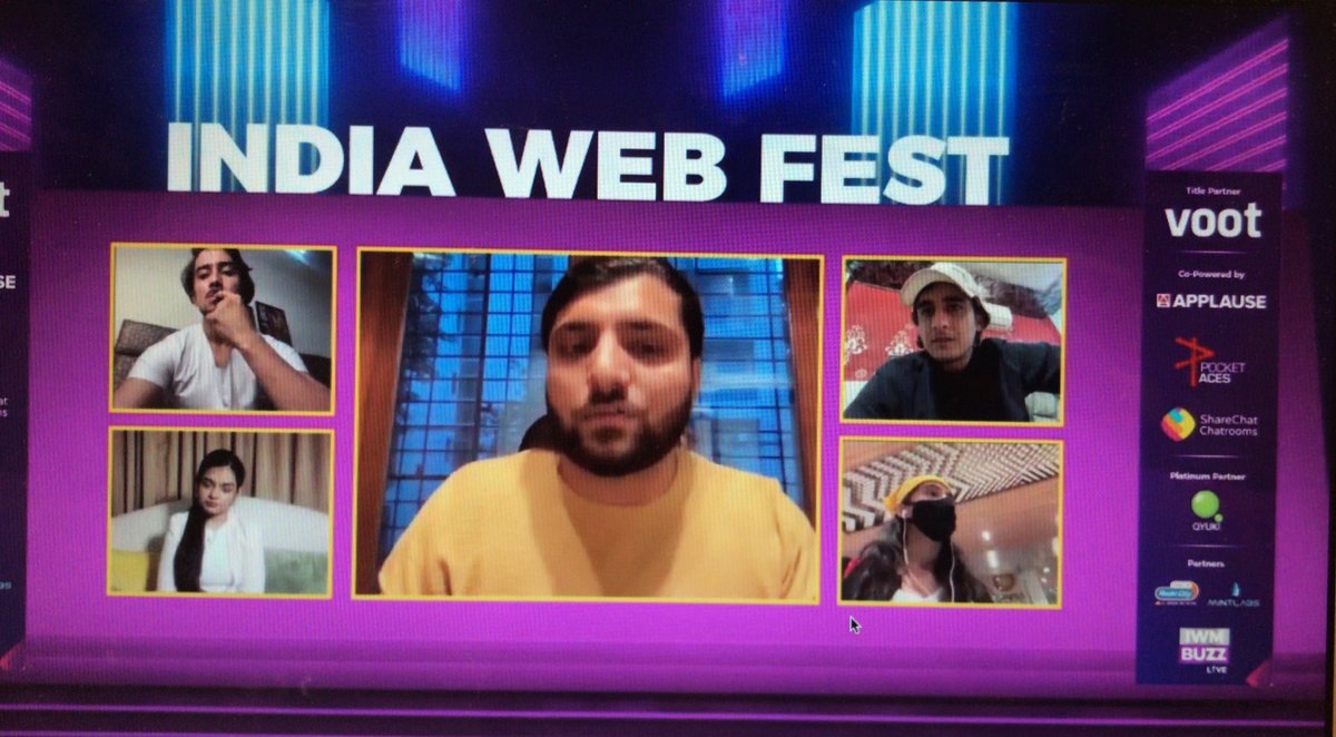 Qyuki (@myqyuki) on Twitter photo Currently watching this 🙌🏻
The Short Story of New-Age Music by #AmanSharma with <a href="/sameeksha_sud__/">Sameeksha Sud</a> <a href="/AntaraNandy/">@AntaraNandy</a> @adnaanshaikh18 #Bhavin Currently watching this 🙌🏻
The Short Story of New-Age Music by #AmanSharma with <a href="/sameeksha_sud__/">Sameeksha Sud</a> <a href="/AntaraNandy/">@AntaraNandy</a> @adnaanshaikh18 #Bhavin