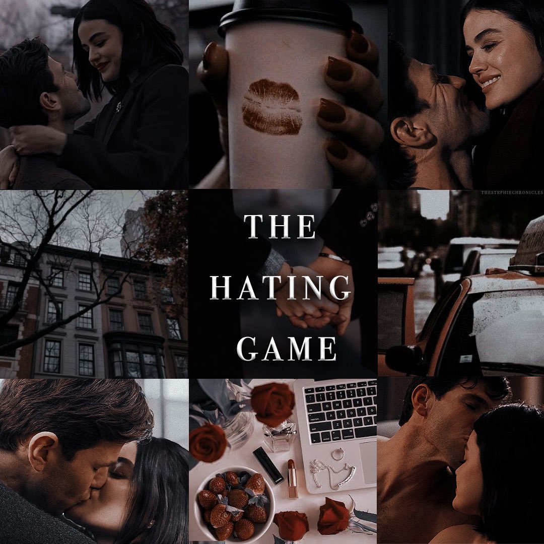 ~ 𝑱𝒐𝒔𝒉/𝑳𝒖𝒄𝒚 𝑻𝒉𝒆 𝑯𝒂𝒕𝒊𝒏𝒈 𝑮𝒂𝒎𝒆 ~ #TheHatingGame #thehatinggamemovie #booktwt