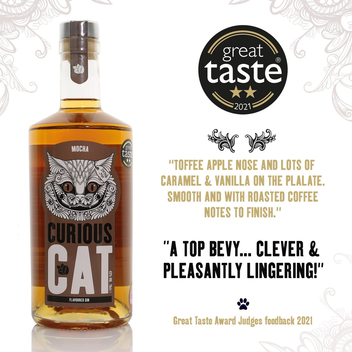 🚨COMPETITION TIME🚨

We have teamed up with <a href="/CuriousCatGin/">Curious Cat Drinks</a> to give away a bottle of their award winning Mocha Gin 

To win: 
1. Follow us &amp; 
<a href="/CuriousCatGin/">Curious Cat Drinks</a>
2. Tag a mate 
3. RT this tweet 

UK only, draw on 20/12, so you can have it in time for Xmas

#Gin #Competition #Ashes