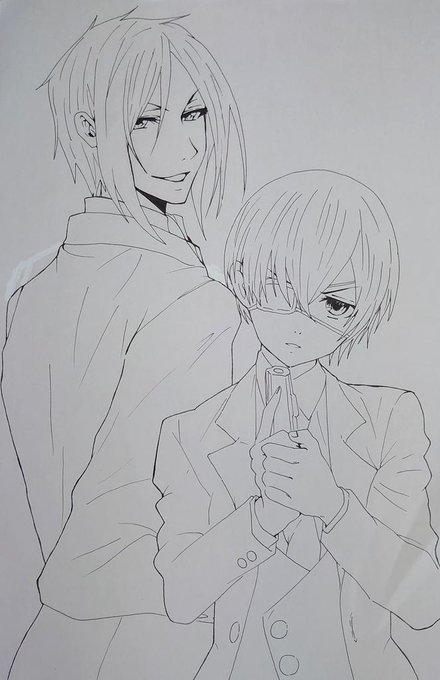 黒執事のtwitter漫画作品