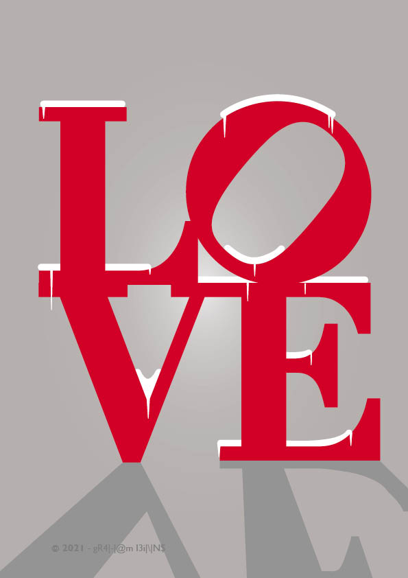 snnibster's tweet photo. We have donated some of our Christmas funds to https://t.co/d5gNHhPaaf rather than giving out Christmas cards this year.
Our virtual Christmas card is a seasonal adaptation of artist Robert Indiana's LOVE print (1965).
Wishing you all a very merry Christmas and a joyful New Year. https://t.co/VjYdn5GD4p