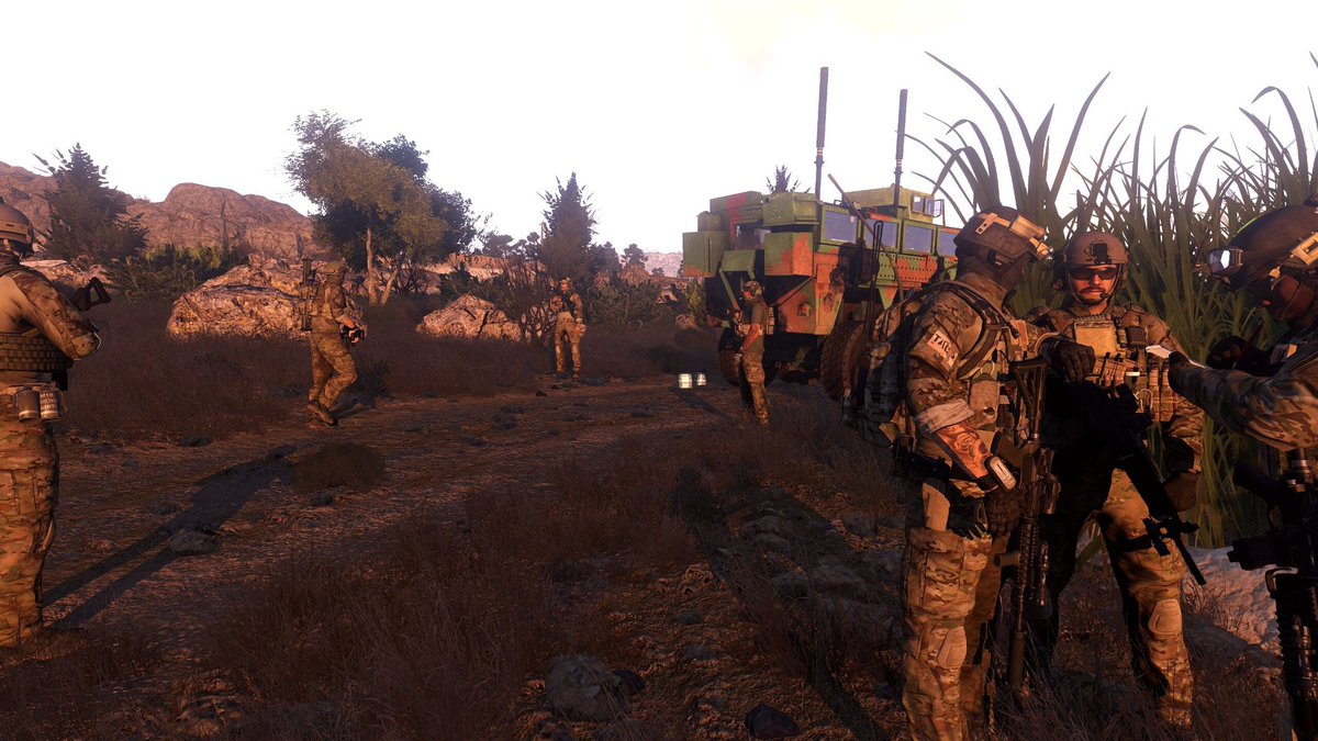 Finnish Special Forces, together with TACP's from the USAF🇫🇮🇺🇲
#arma3 #makearmanotwar