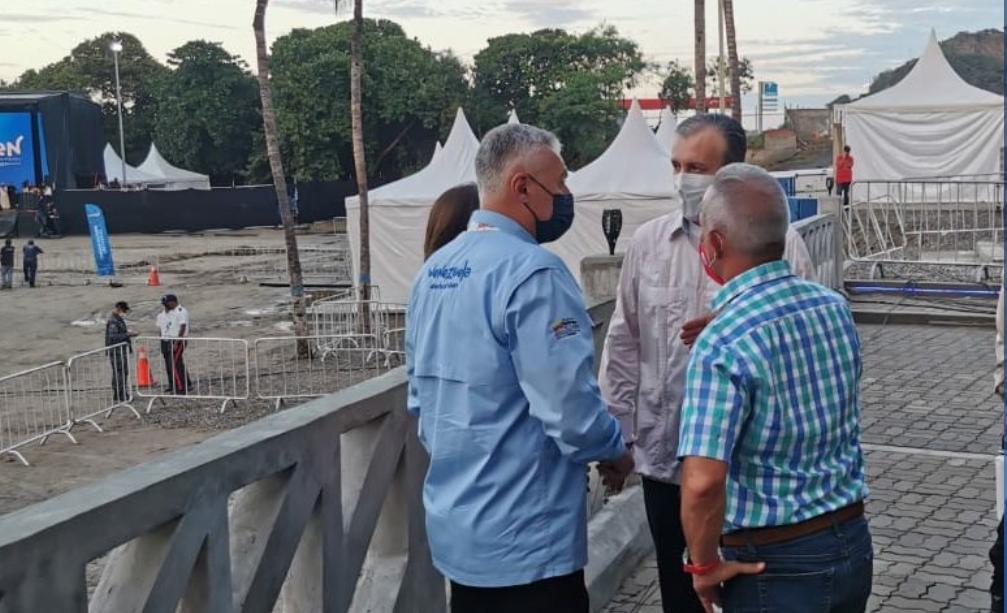 Claplastiendit1's tweet photo. El Gobernador @FreddyBernal anunció la participación del estado Táchira luego de 5 años de ausencia en la Feria Internacional de Turismo 2021, que se lleva a cabo desde el estado #LaGuaira.
#SoyComunicadorClap

@arguelloyepfri @BermudezJoseA
@TachiraNoticias @LaPrensaTachira https://t.co/BaDJI2K0Pi