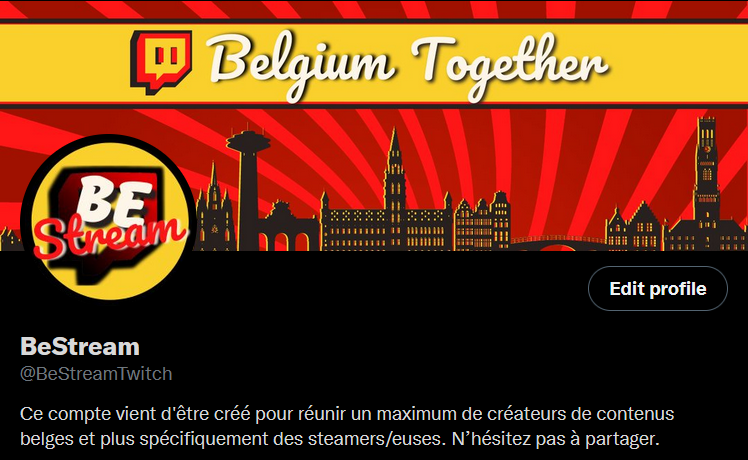 MissDadou2's tweet photo. !Important!J'ai besoin de vous, je viens de créer un compte Twitter afin de réunir un maximum de créateurs de contenu belges plus spécifiquement streamers/streameuses. N’hésitez pas a partager, a retweeter un max @RTLBelgium @RTBF_iXPe 🇧🇪
https://t.co/rXQFdiWTAu https://t.co/aJYMQvVbZU