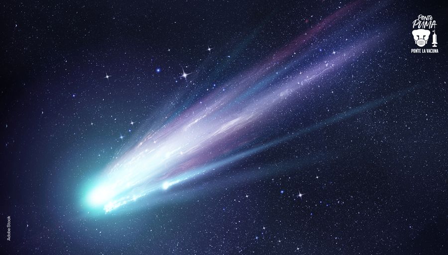UNAM_MX's tweet photo. #BoletínUNAM ¡Última oportunidad para observar al cometa Leonard! Se dirige a Venus, hacia donde será posible verlo esta semana al atardecer: #ExpertoUNAM > https://t.co/tQ2BexJXQx
#VacúnateYPonte https://t.co/iFJEqO5ZWK