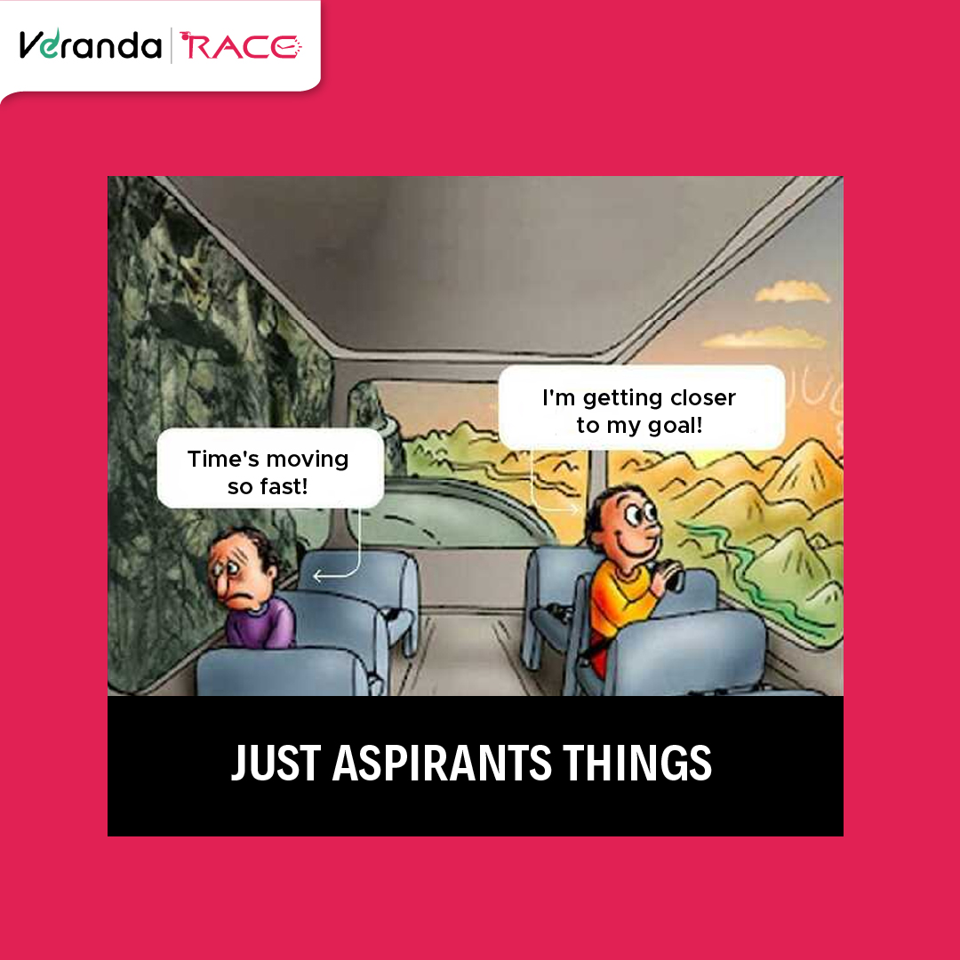 _VerandaRACE's tweet photo. Which one are you, aspirants?
Life is how you see things. Always travel with a positive mindset and don't forget to carry a smile.βΊοΈ
#VerandaRace #RaceInstitute #TNPSC #SSC #Banking #VerandaRaceInstitute #CoachingInstitute #Students #BusMeme #Travel https://t.co/tTEg2QfP4I