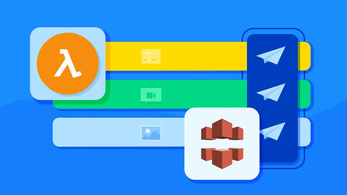 contentful's tweet photo. We don’t want to leave you on a cliffhanger 🧗🏽‍♀️  If you’re following our blog series on creating a secure media CDN with CloudFront and #lambdaatedge by infra engineer Leonardo Freitas Dos Santos, catch part 2, available now: 
https://t.co/D5DiLPeqcV https://t.co/YDmjnq5Orm
