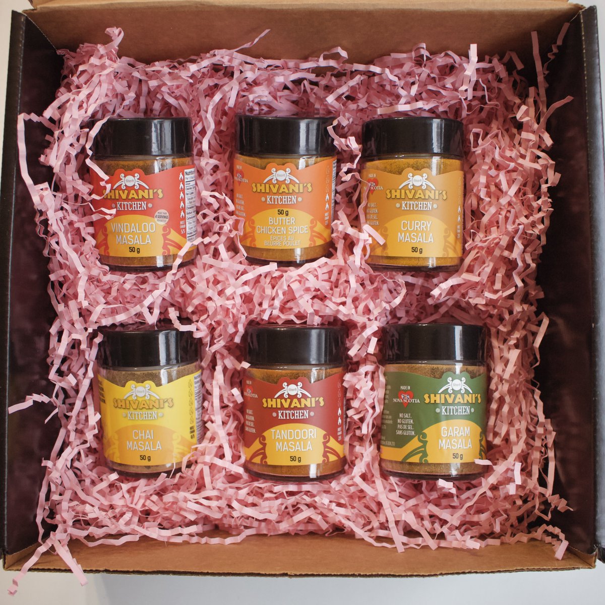 The perfect gift set for food lovers for only $48.00. Use our spice blends to create authentic Indian dishes! 🍽️

➕ Right now receive free shipping on orders over $75 ❗

Purchase for the foodie in your life today 
➡️ ow.ly/u3Y050H1koy
