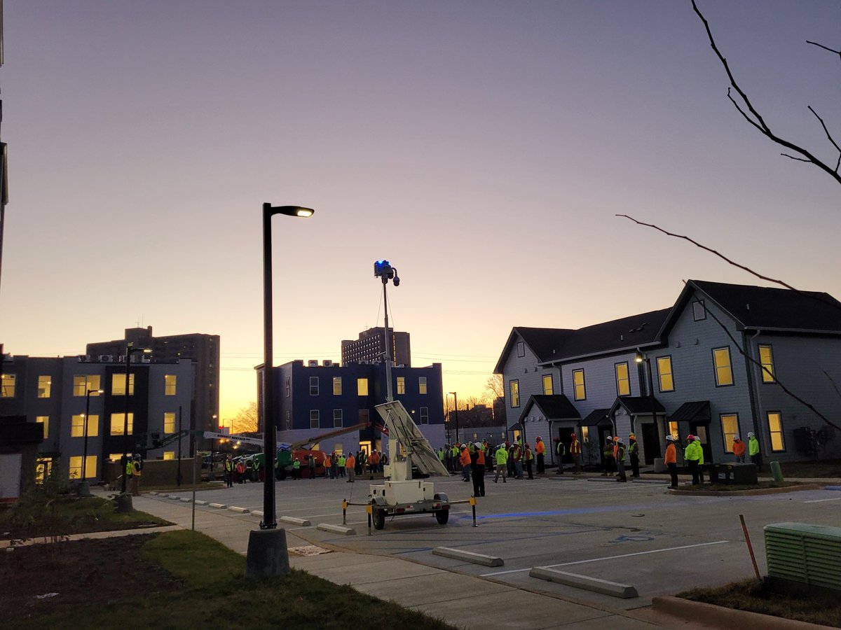 Good morning from #TheNewBeecherTerrace We appreciate the patience of everyone waiting to move in as we work to get as much done as possible before the winter weather hits!