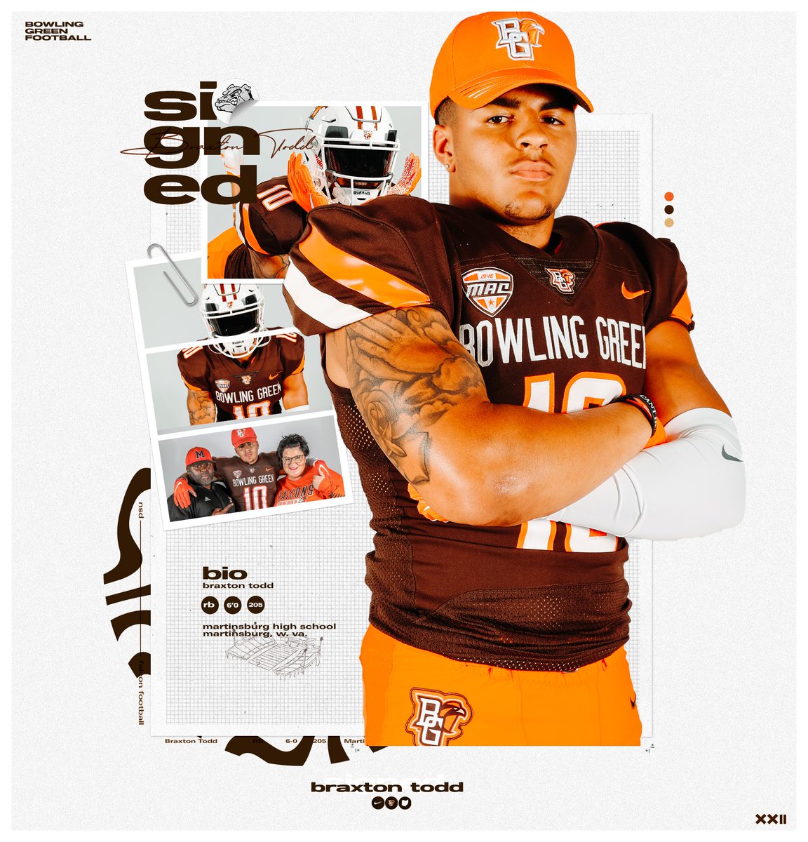 BGSU Football tweet media