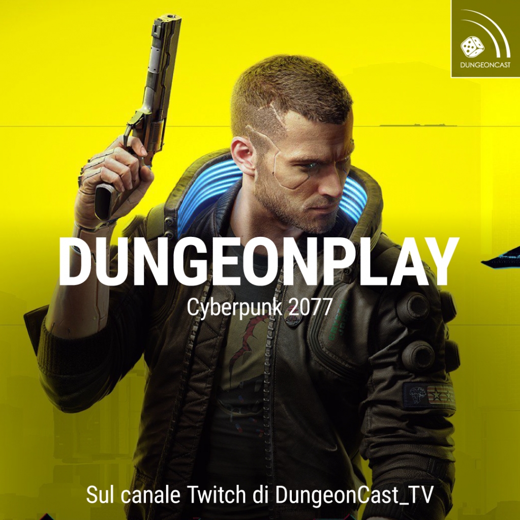 DungeonDice's tweet photo. 🎲 La partita a Cyberpunk 2077 continua sul canale Twitch di DungeonCast TV (https://t.co/JvX1mJHwNY)! https://t.co/xuy7eiYJnr