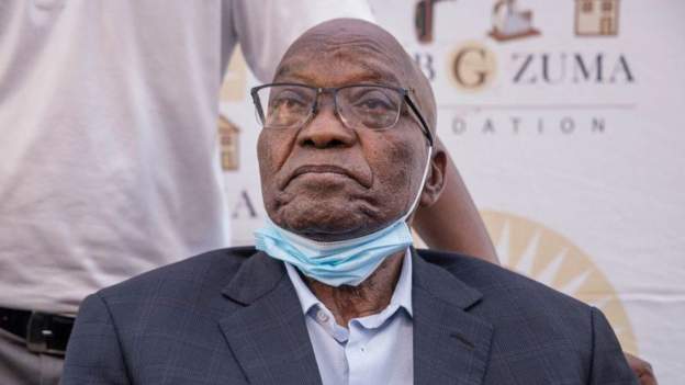 COjiambo's tweet photo. Mahakama yaamuru rais wa zamani wa Africa kusini, Jacob Zuma, arudishwe gerezani @RadioCitizenFM #Jarida4PM https://t.co/MmmJJMTwdm