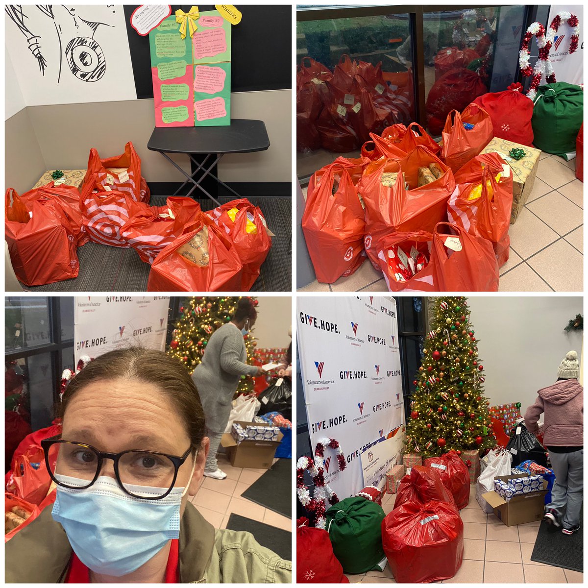 Got to play Santa 🎅🏻🤶🏻🎄🎁 😍 <a href="/VOANNE/">VolunteersofAmerica</a> #TheGreatGiftogether #R400 #T1365 <a href="/AristotlePSU/">Aristotle</a> <a href="/SandyTGT/">Sandy Hayes</a>