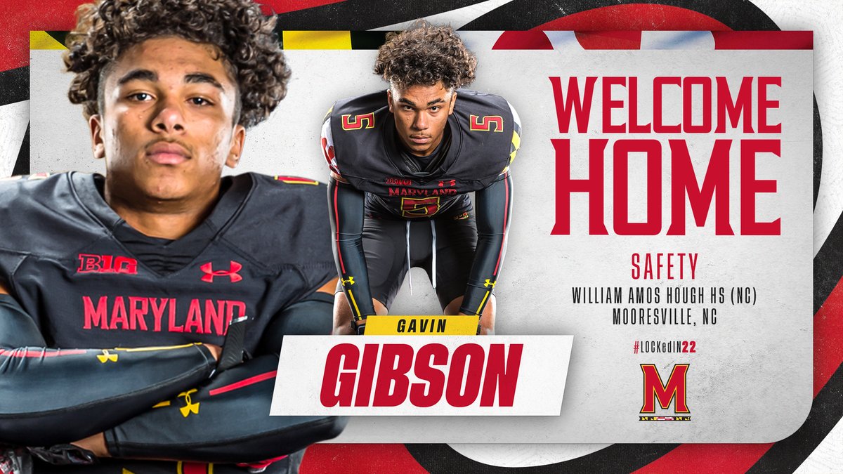 Heading up from North Carolina. 

Welcome to the family, <a href="/Gibson5Gavin/">g5</a>! #LOCKedIn22