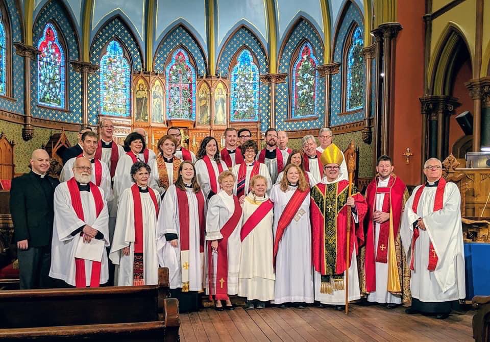 Conductor222's tweet photo. Today, Dec. 15, is my third #Ordination #Anniversary to the diaconate. I’m an #Episcopal #Anglican priest now and am forever grateful for this day! #EDoLA https://t.co/jXXqa3ewYN