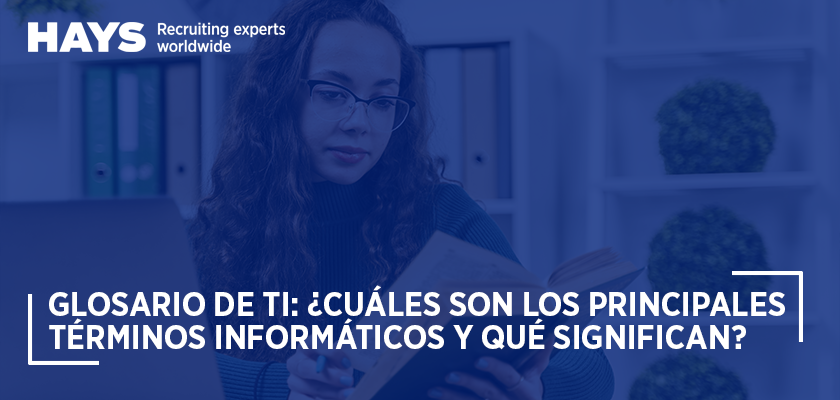 HaysChile's tweet photo. 💻 ¿Conoce el significado de los principales términos utilizados en el campo de la #tecnología?
👉 Hemos elaborado un #glosario con los principales términos de #TI: https://t.co/zB6E1TvOk5 https://t.co/j2f19hMpyf