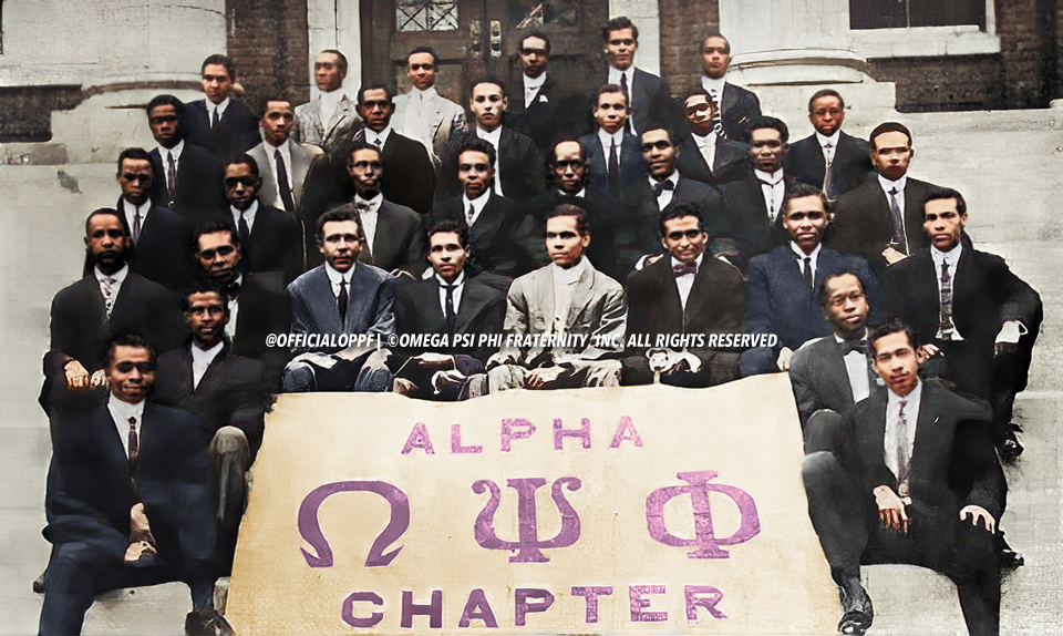 OfficialOPPF's tweet image. On this day, 110 years ago, Alpha Chapter of Omega Psi Phi Fraternity, The Mother Pearl, was established at @HowardU  with 14 Charter Members. Along with the Founders, these 11 stalwart men selected on November 23rd formed the foundation of The Mother Pearl. #OmegaPsiPhi