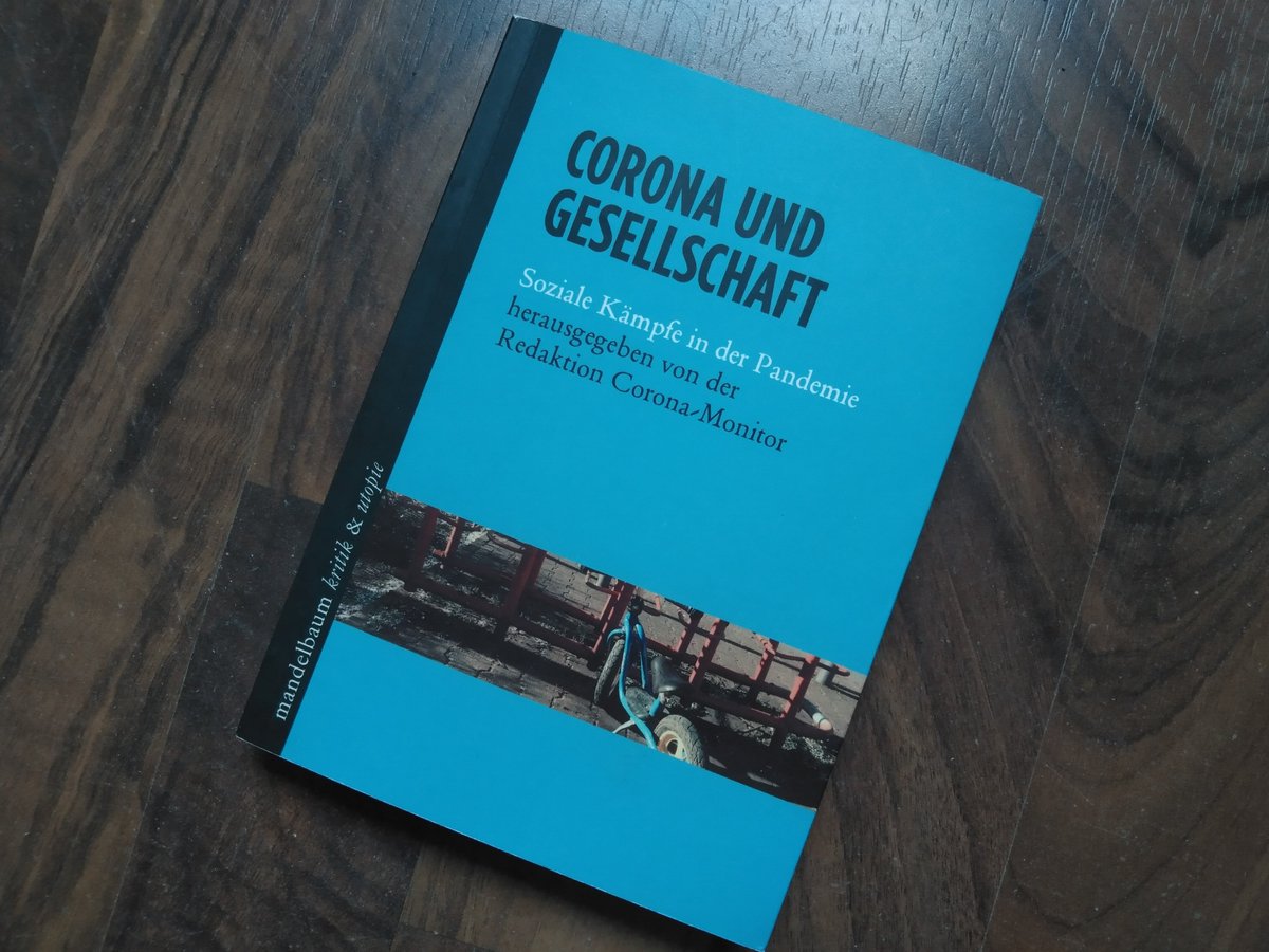 StevenHummel11's tweet photo. (1/3) Mein erster eigener Buchbeitrag! 🎉 Mit @sanzscho_pa habe ich im vom @corona_monitor herausgegebenen Buch "Corona und Gesellschaft" einen Beitrag mit dem Titel "Die Bewegung der Pandemie-Leugner*innen in Leipzig" beigesteuert. Zum Buch: https://t.co/bwl0lKk1pl https://t.co/WwyJZ5vddd