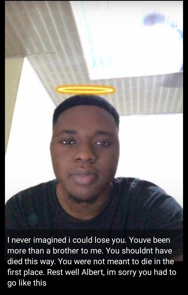 GHOFFICIAL10's tweet photo. Wake up People of Ghana....
The death of this gentleman must be investigated before is too late....He passed on after taking the vaccine...
#JusticeForAlbert https://t.co/LCBBziVsCf