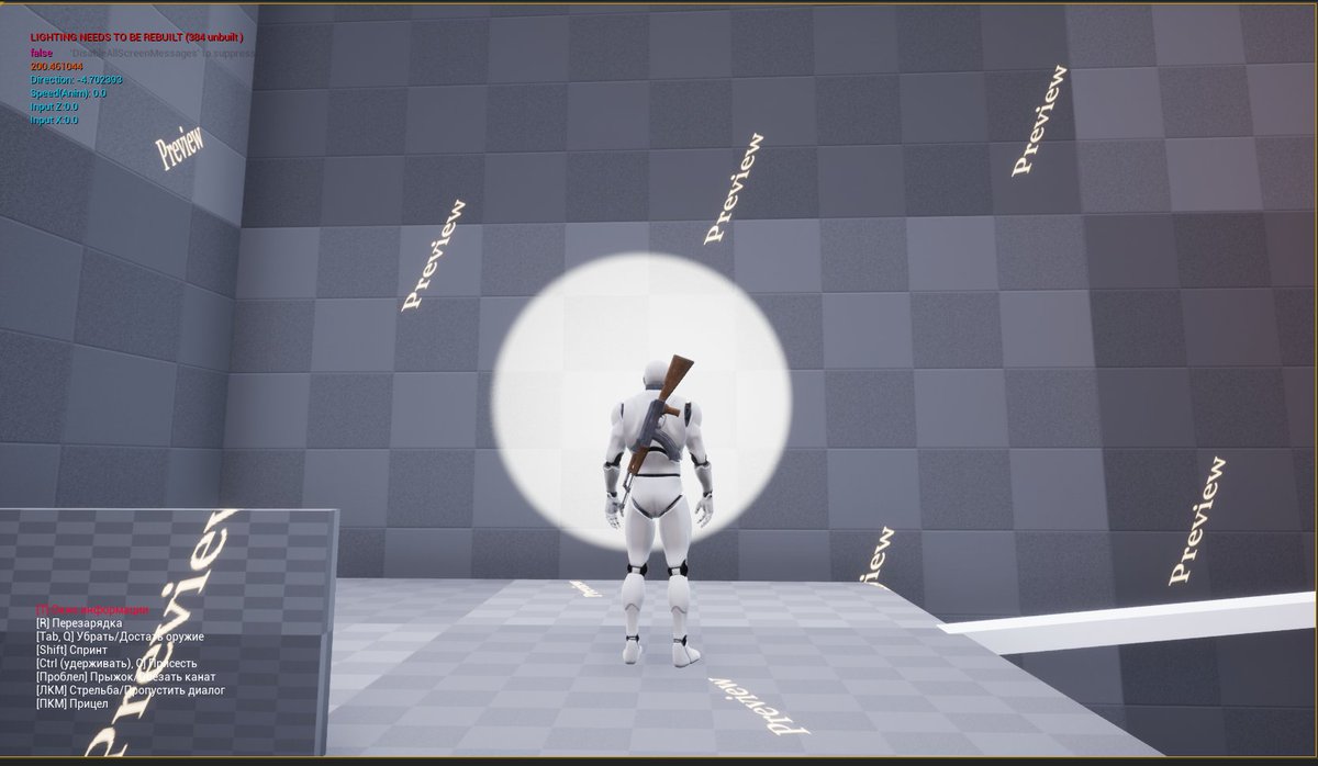 RollerKroll's tweet photo. Да будет свет

#мыделаемигру #devlog
#gamedev #indie #indiedev #animation #IndieGameDev #UE4 #3dart #gamedevelopment #unrealengine #game #gaming #indiegame https://t.co/fJtOlS2mgz